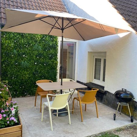 Le Nid Du Cygne Apartman Houlle Kültér fotó