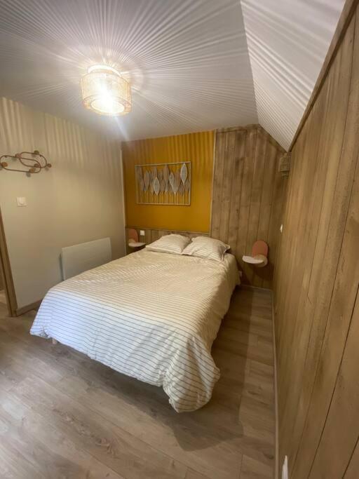 Le Nid Du Cygne Apartman Houlle Kültér fotó