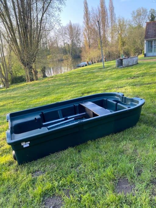 Le Nid Du Cygne Apartman Houlle Kültér fotó