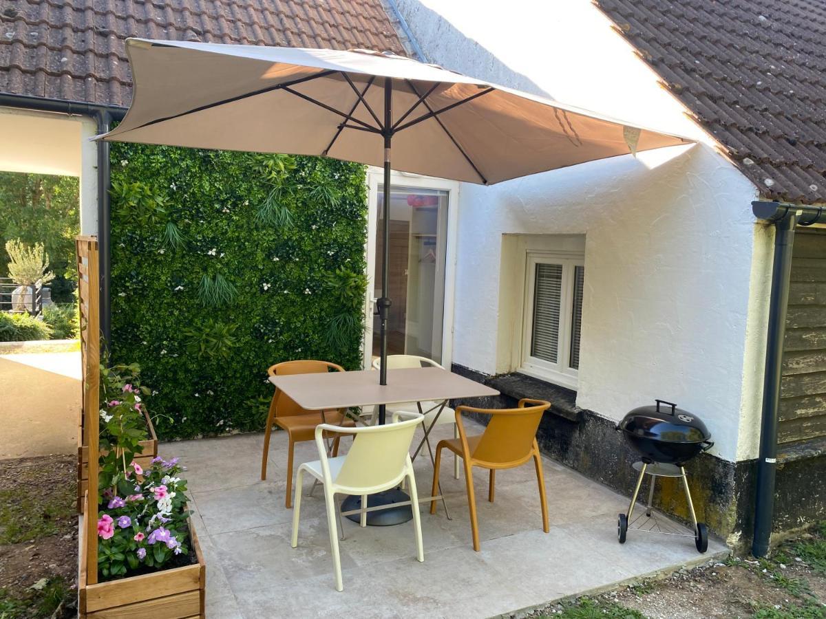 Le Nid Du Cygne Apartman Houlle Kültér fotó